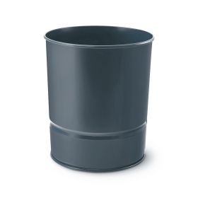Korpa za otpatke metalna Mas siva