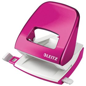 Bušač Leitz 5008 30 listova metalik pink