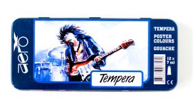 Tempera Aero 1/12, 7 ml, art. 201/12, metalna kutija, gitarista