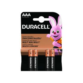 Baterija alkalna LR03 1,5V AAA Duracell