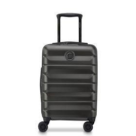 Kofer kabinski 55 cm slim, tvrdi, 4 tocka, prosiriv, crni Air Armour DELSEY