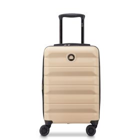 Kofer kabinski 55 cm slim, tvrdi, 4 tocka, prosiriv, bež Air Armour DELSEY