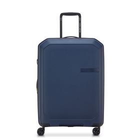 Kofer srednji 65,5 cm, 4 tocka, tvrdi, prosiriv, teget Anvers DELSEY