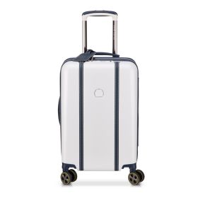 Kofer kabinski 55 cm, tvrdi, 4 tocka, beli/teget Cadence DELSEY