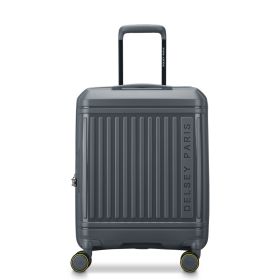 Kofer kabinski 55 cm, tvrdi, 4 tocka, slim, prosiriv, grafit, Lutece DELSEY