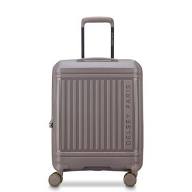 Kofer kabinski 55 cm, tvrdi, 4 tocka, slim, prosiriv, braun, Lutece DELSEY