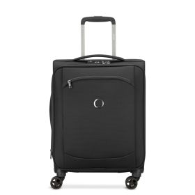 Kofer 55 cm meki crni Montmartre Air 2.0 Delsey