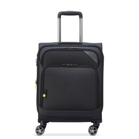Kofer kabinski 55 cm meki 4 tocka sivi Nolwenn DELSEY