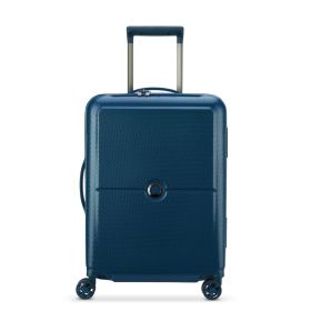 Kofer kabinski 55 cm tvrdi 4 točka tamno plavi Turenne Delsey