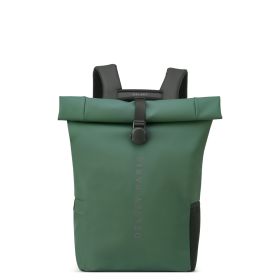 Ranac za laptop 46 cm rolltop zeleni vodootporan Turenne soft DELSEY