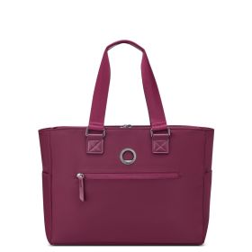 Torba tote bag bordo Victoire DELSEY