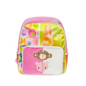 Školska torba Disney Barbie 080563, zeleno roza