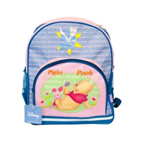 Školska torba Disney Winnie the Pooh 087209, plavo roza