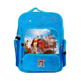 Školska torba Disney Pirates of the Caribbean 926925, plava