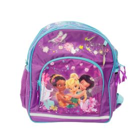 Školska torba Disney Faries 930831, vodootporna, ljubičasta