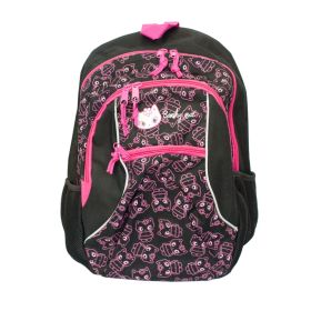 Školska torba Disney Candy Cat 930832, crna