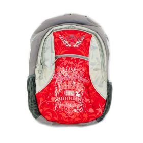 Školska torba Paso Glamour 941427, crveno siva