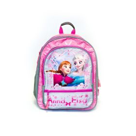 Školska torba Paso Anna & Elsa 945185, roza