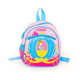 Školska torba Disney Princess 943937, plavo roza