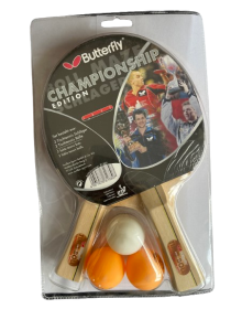 Reket za stoni tenis set Stiga Deneb 2 reketa + loptice