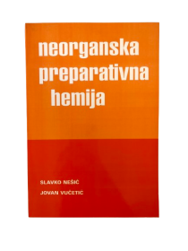 NEORGANSKA PREPARATIVNA HEMIJA