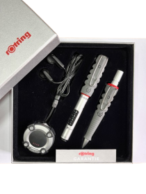 Set naliv pero+hem. ol. + radio sa slušalicama titanium CORE ROTRING