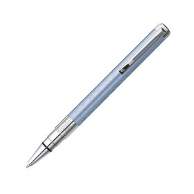 Roler olovka Perspective Light Blue Chrome Trim - WATERMAN