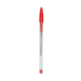 Hemijska olovka jednokratna crvena ABC