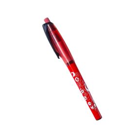 Hemijska olovka sa gumicom 0.7 Crvena Papermate