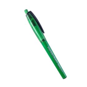 Hemijska olovka sa gumicom 0.7 Zelena Papermate