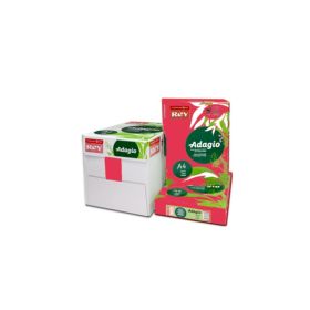 Papir A4 80g crveni 1/500