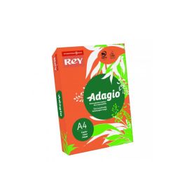 Papir A4 80g narandžasti 1/500