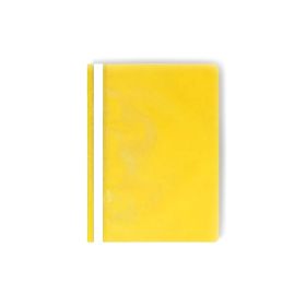 Fascikla PVC polumehanika A4 žuta
