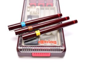 Izografi set 1/3, 0.35 / 0.5 / 0.7 Rotring