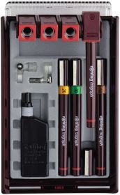 Izografi set 1/4, 0.2 / 0.3 / 0.4 / 0.5 Rotring