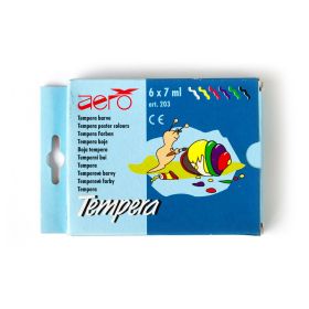 Tempera Aero 1/6, 7 ml, art. 203, kartonska kutija