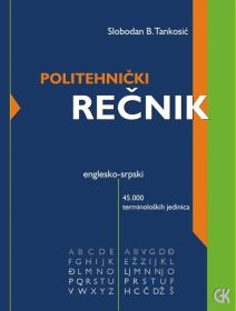 POLITEHNIČKI REČNIK ENGLESKO SRPSKI