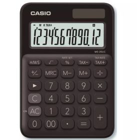  Kalkulator stoni 12 mesta crni MS-20 CASIO